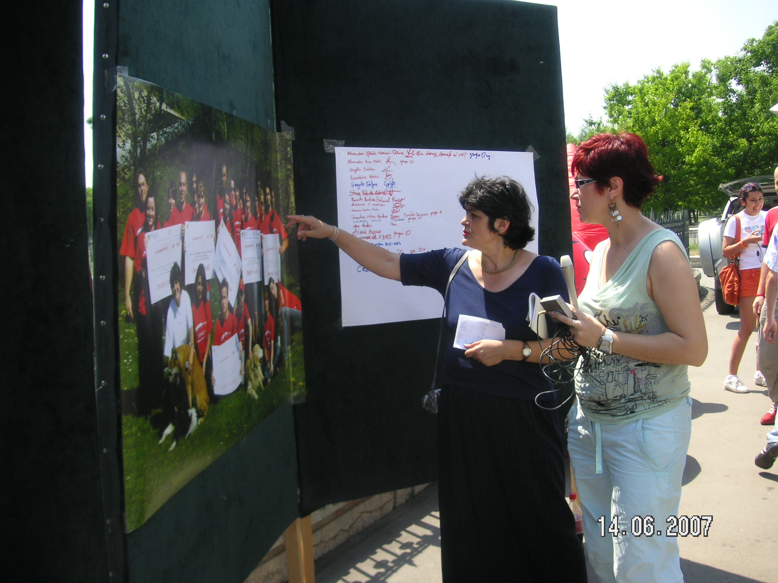 Véradók világnapja   2007 tábla 2